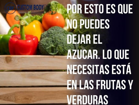 La Adicción Al Azucar Empieza En La Familia