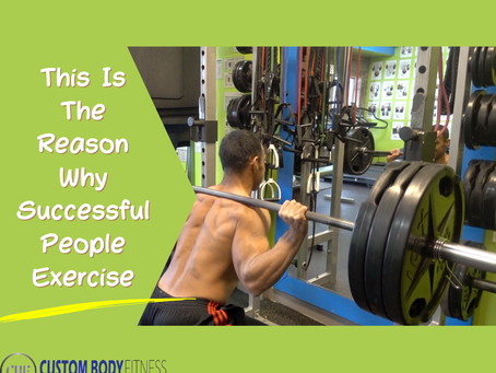 This Is The Reason Why Successful People Exercise