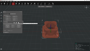 slicer software interface