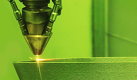 laser close up