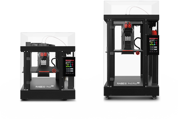 Raise3D Pro3 HS and Pro3 Plus HS