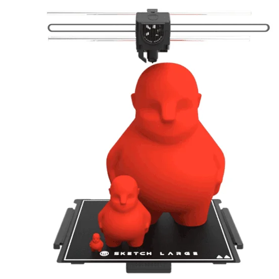 3D printing in progress