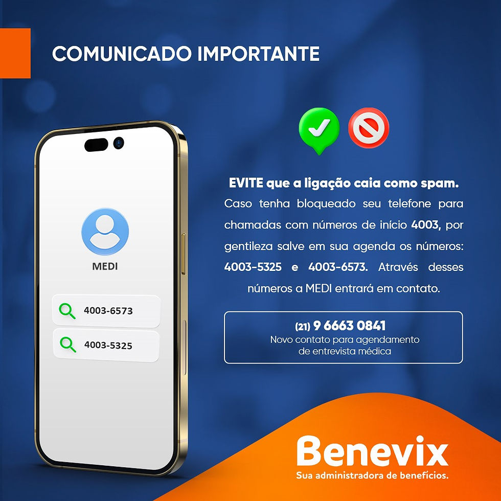 Comunicado - MEDI