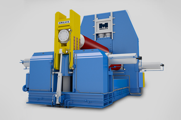 variable geometry plate bending machine