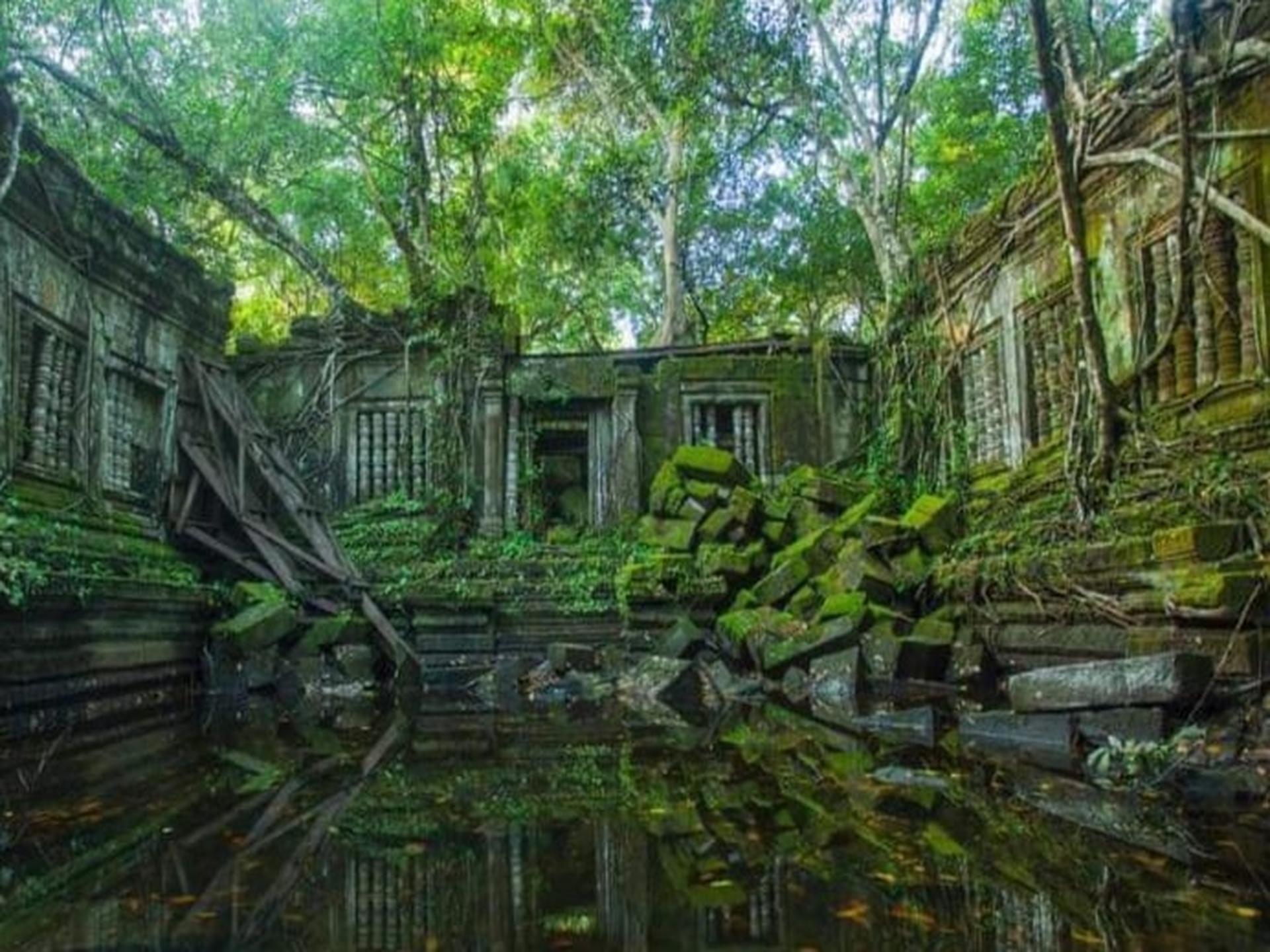 ベンメリア遺跡