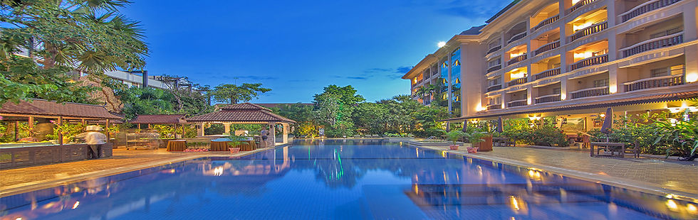 ホテル ソマデヴィ アンコール リゾート & スパ