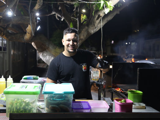 Asados al carbón LK
