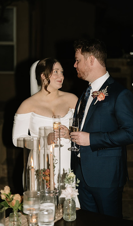 Cheers to unforgettable moments! Our signature champagne tower adds that touch of elegance