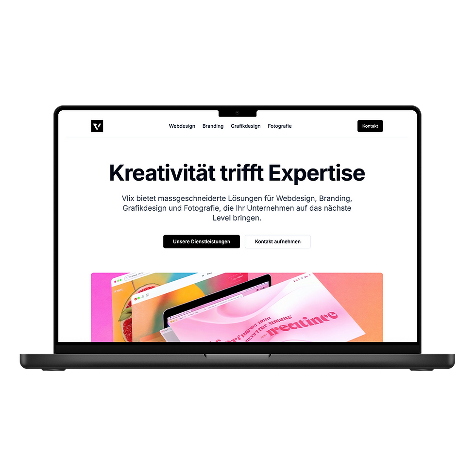 Vlix Basic Website
