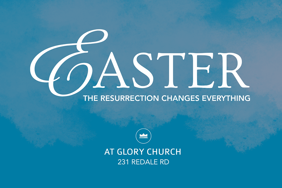 Easter at Glory Church