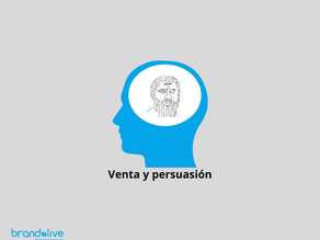 Venta y persuasión