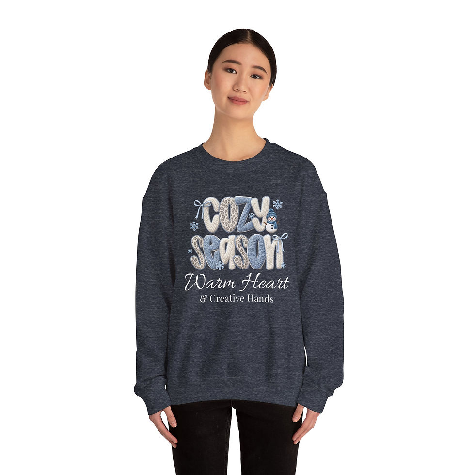 Thumbnail: Cozy Season Crewneck Sweatshirt