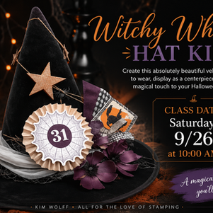 September 26, 2026 Witchy Whimsy Hat Kit