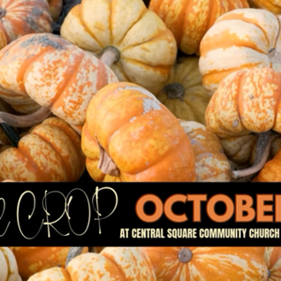 🍂 Saturday, October 11, 2025 • 9:00 AM–9:00 PM CROP 