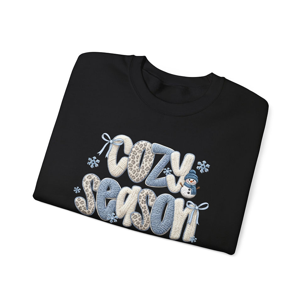 Thumbnail: Cozy Season Crewneck Sweatshirt