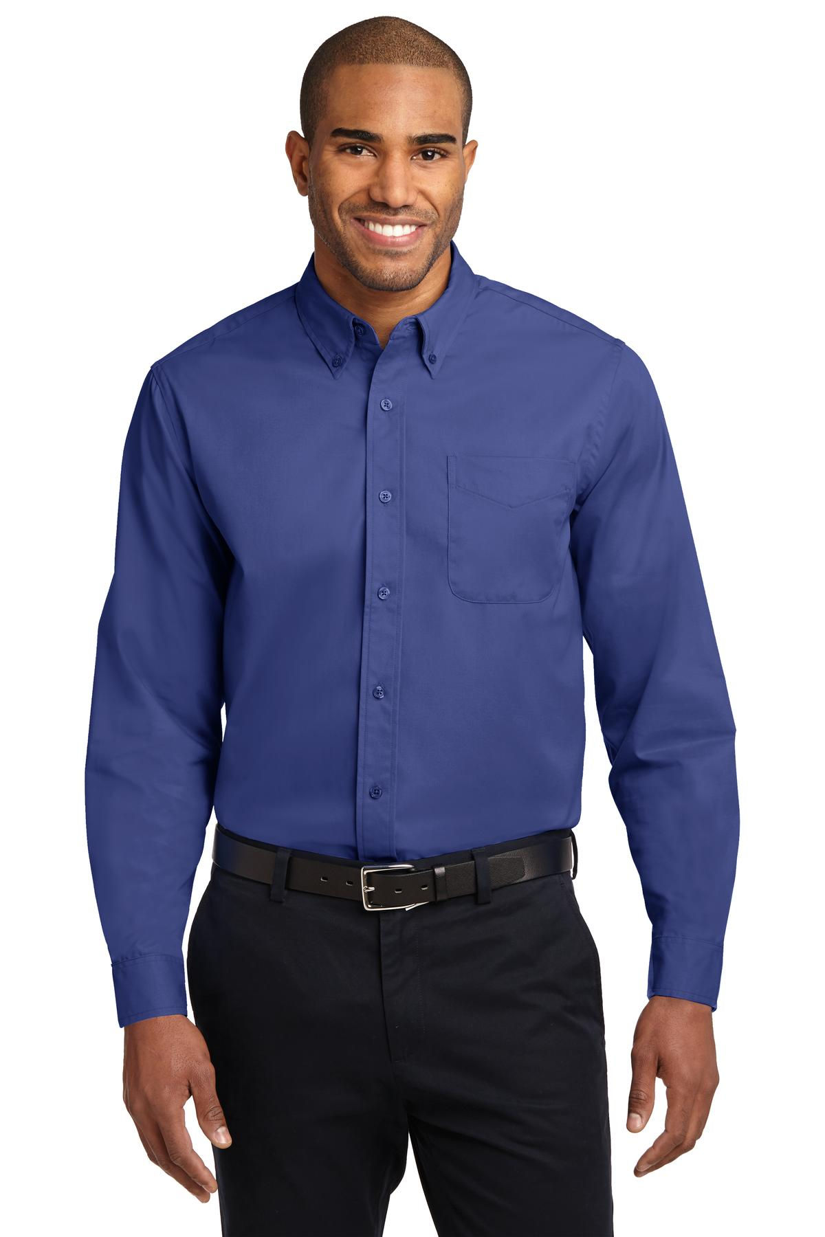 Port Authority® Tall Long Sleeve Easy Care Shirt. TLS608