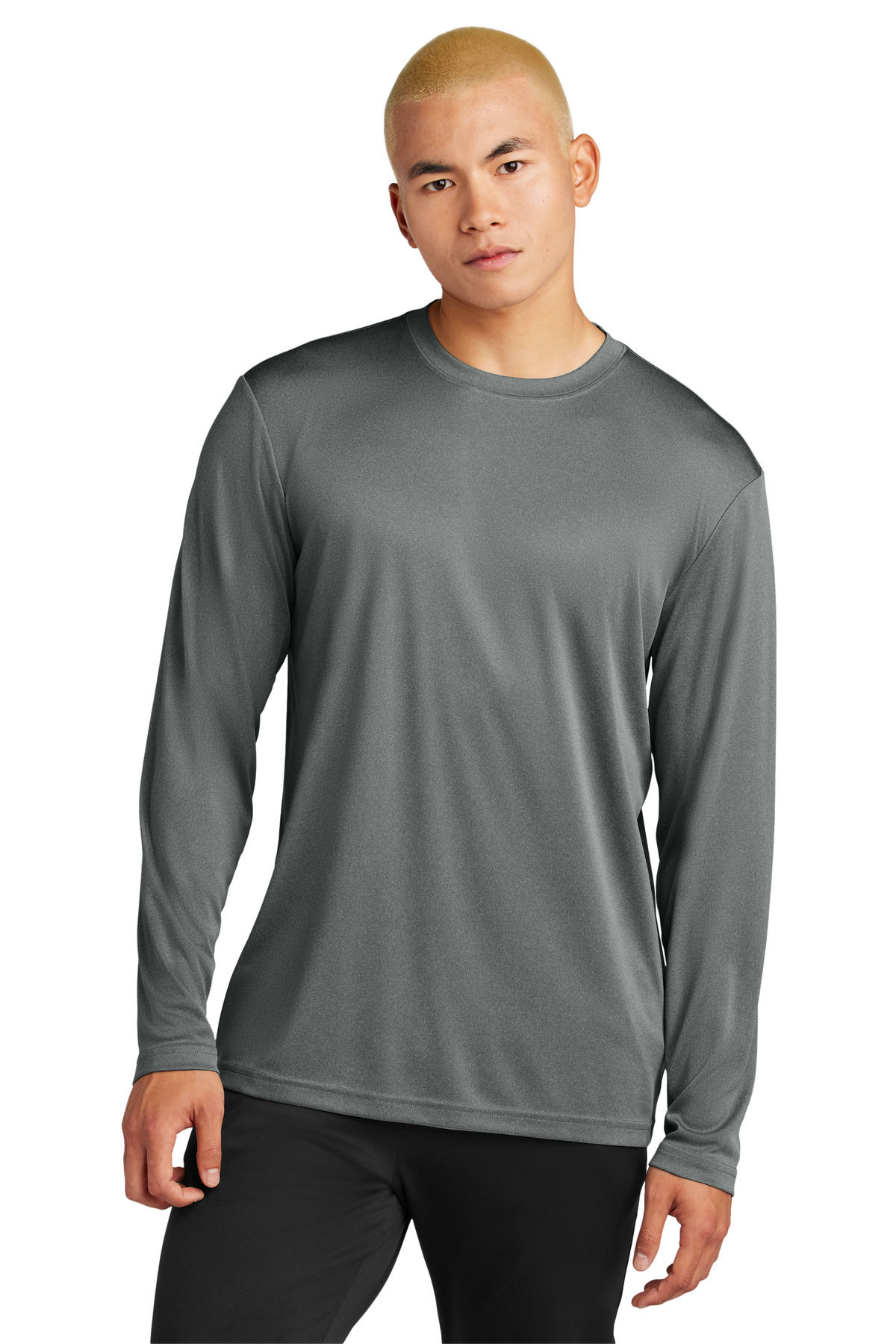 Sport-Tek ®  Long Sleeve PosiCharge ®  Competitor Tee. ST350LS