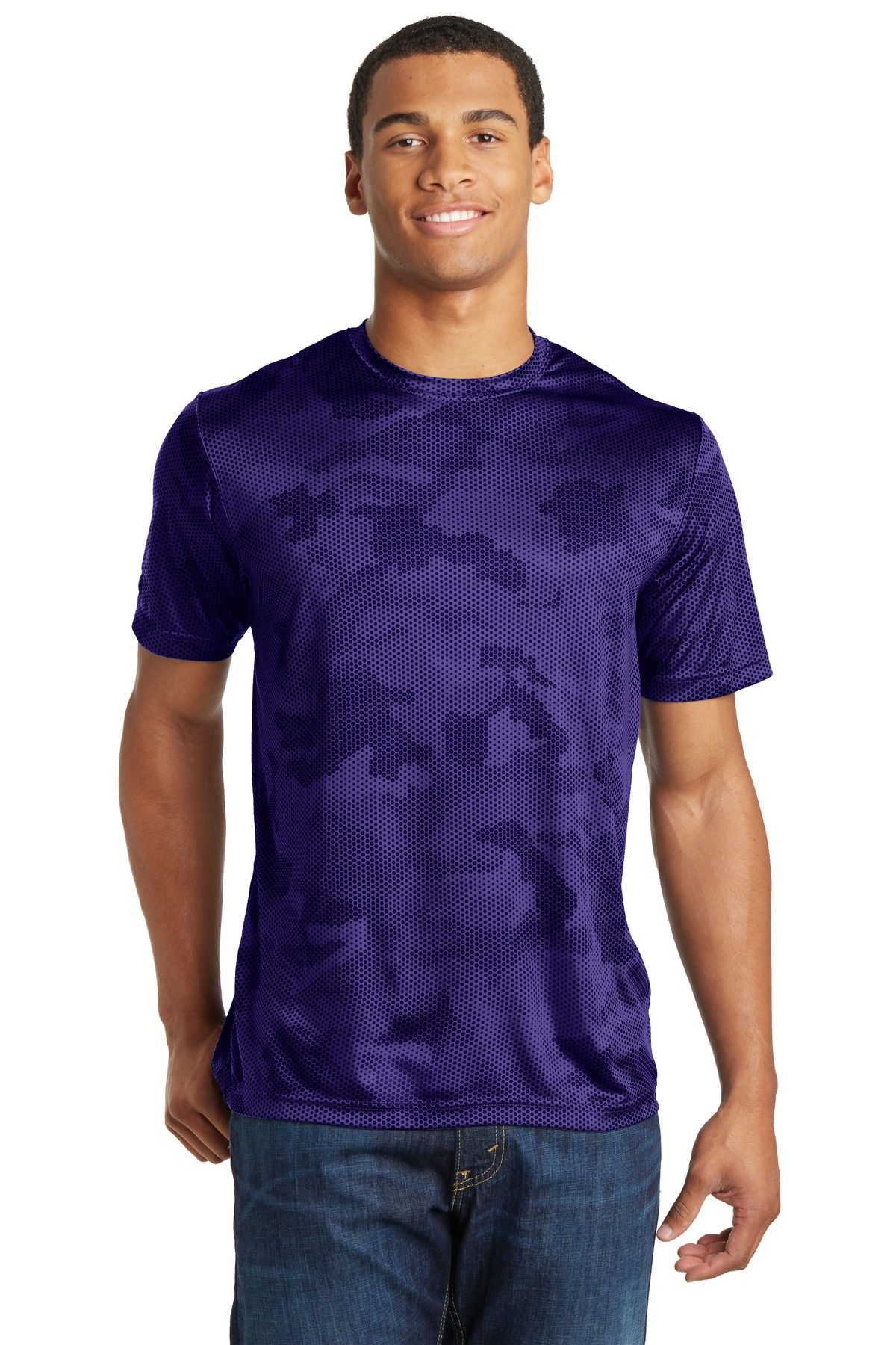 Sport-Tek ® CamoHex Tee. ST370