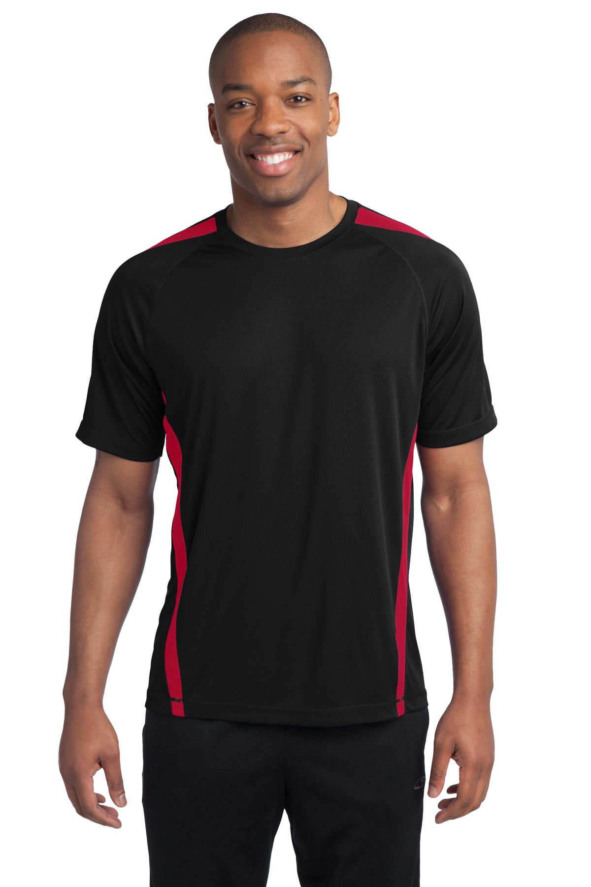 Sport-Tek ® Colorblock PosiCharge ® Competitor™ Tee. ST351