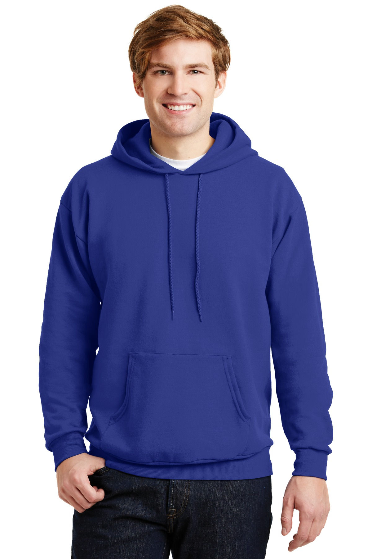 Hanes ®  EcoSmart ®   - Pullover Hooded Sweatshirt.  P170