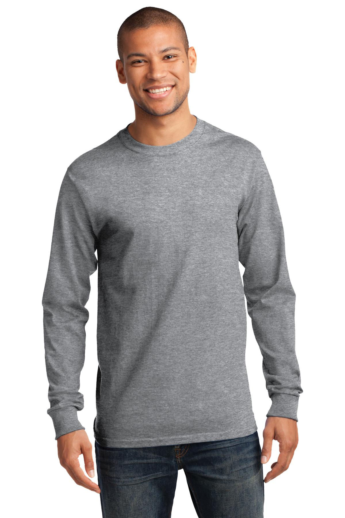 Port & Company ® - Tall Long Sleeve Essential Tee. PC61LST