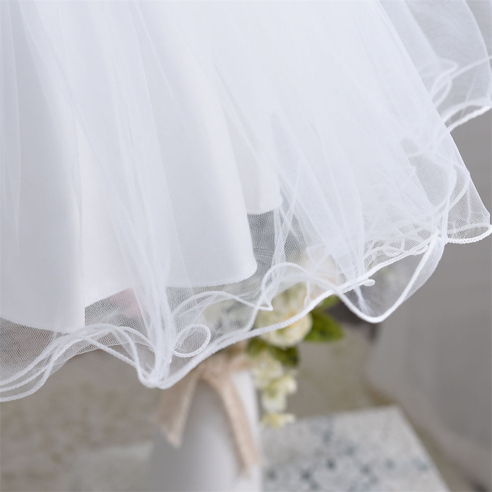 Thumbnail: Yoliyolei Girl Dresses Costume Clothes Flower Girl Party Birthday Ball Gown Bab