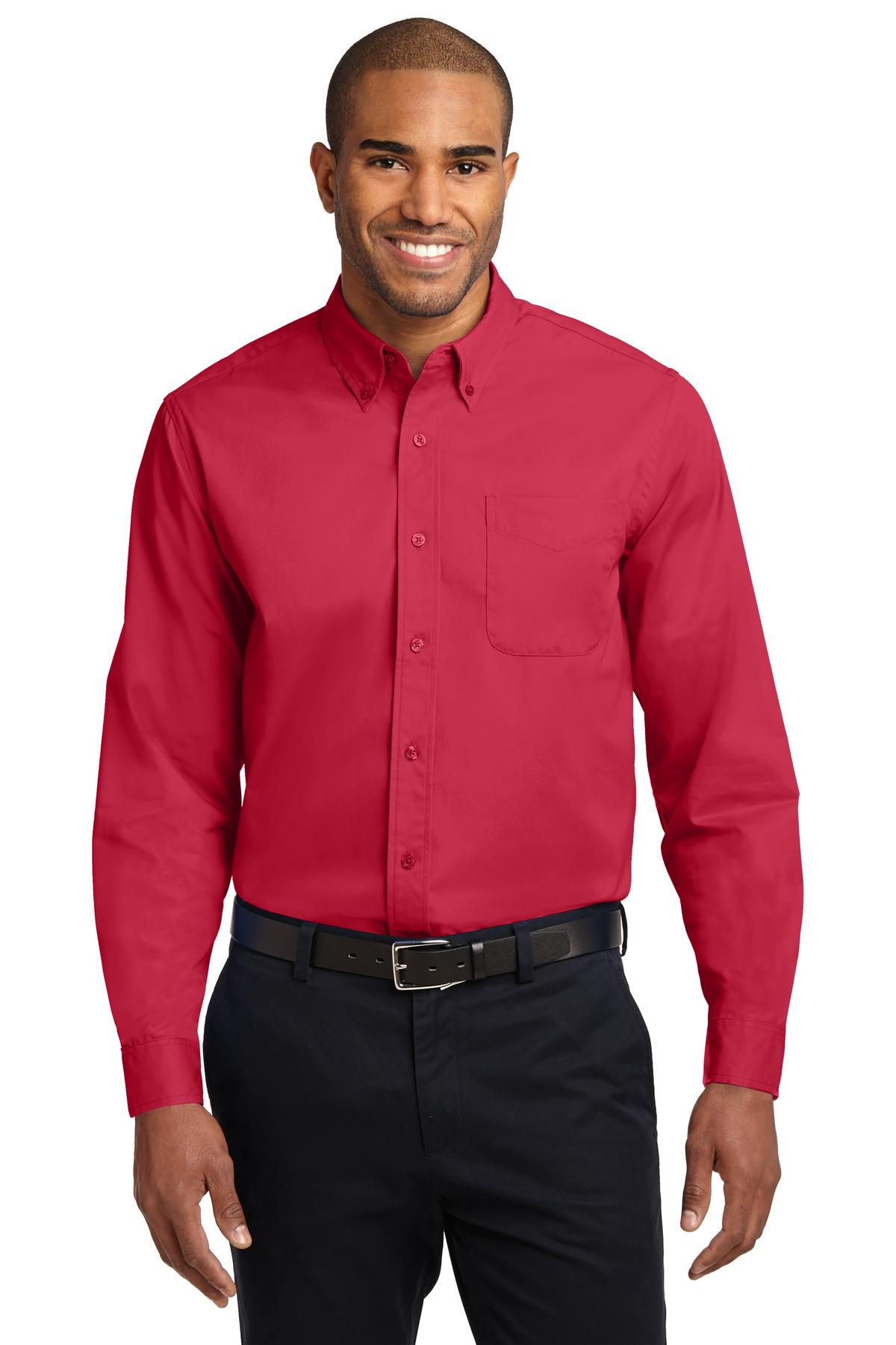 Port Authority® Tall Long Sleeve Easy Care Shirt. TLS608
