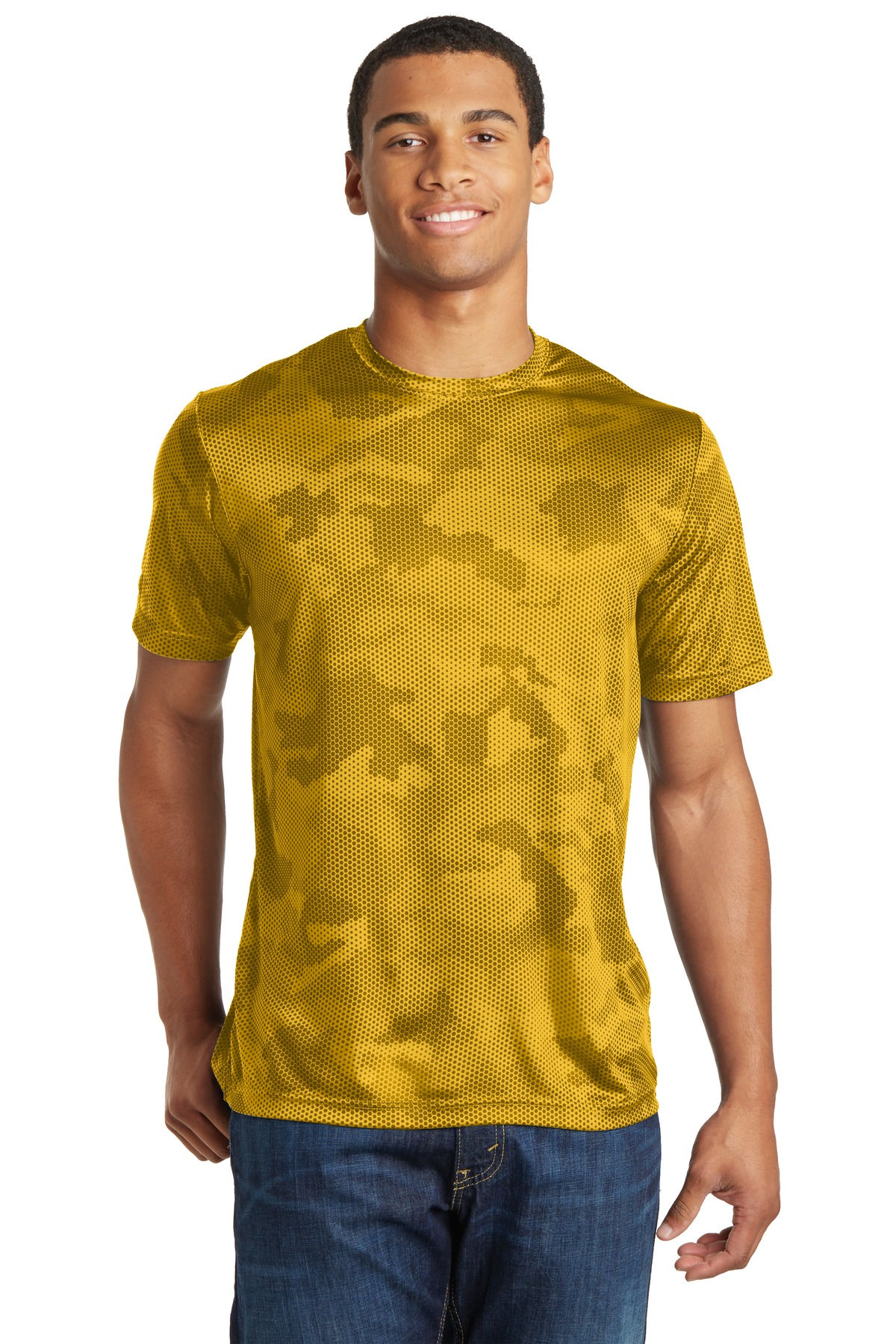 Sport-Tek ® CamoHex Tee. ST370