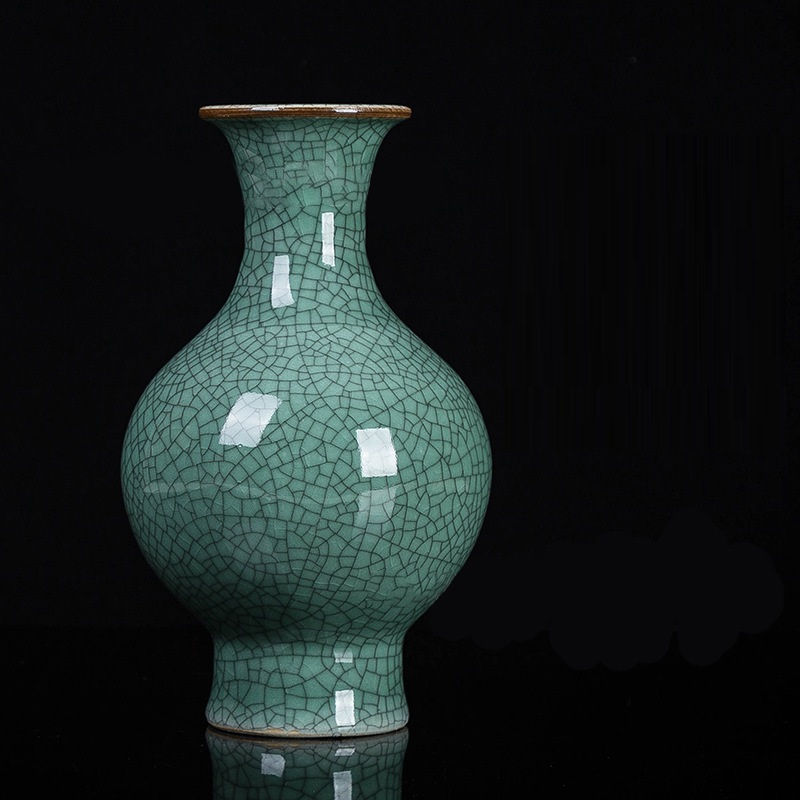 Miniatura: Jingdezhen Ceramic Vase Decoration, Living Room Flower Arrangement, New Chinese
