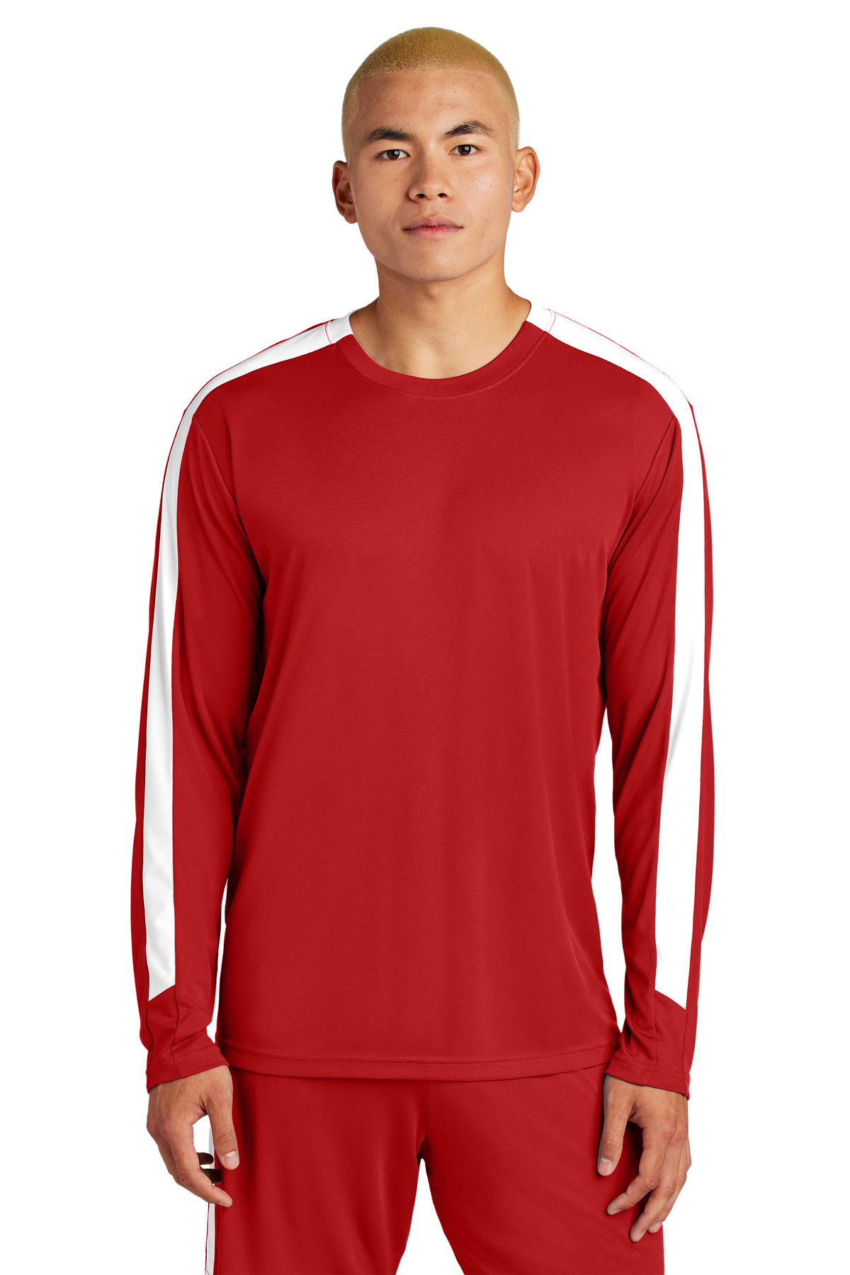 Sport-Tek ® Competitor ™ United Long Sleeve Crew ST100LS