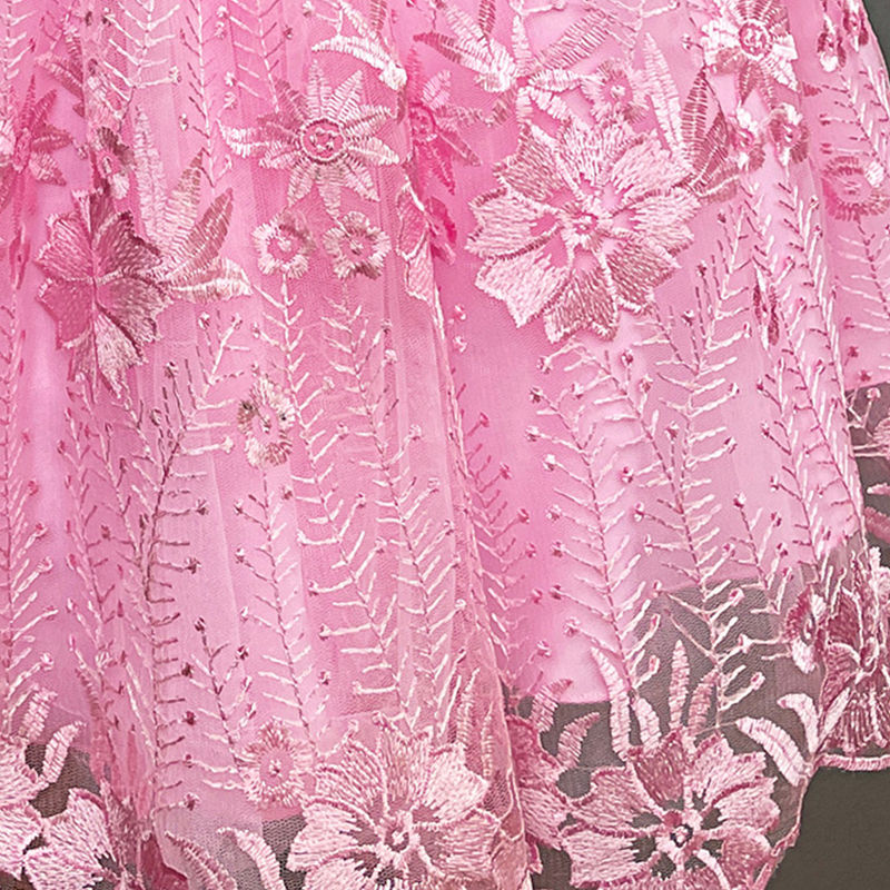 Thumbnail: Yoliyolei Long Flower Girl Evening Dress 3 To 10 Years Birthday Princess Baby K