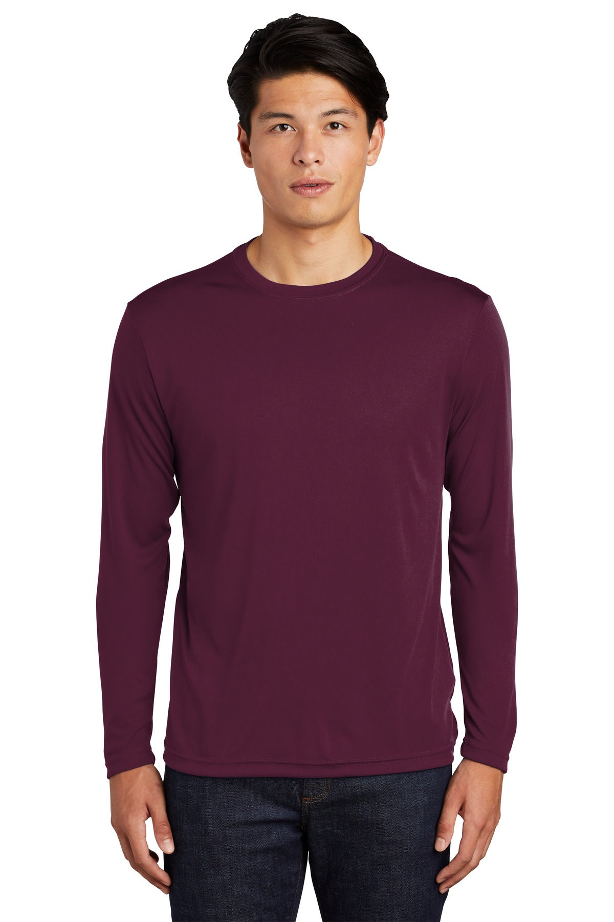Sport-Tek ®  Long Sleeve PosiCharge ®  Competitor Tee. ST350LS