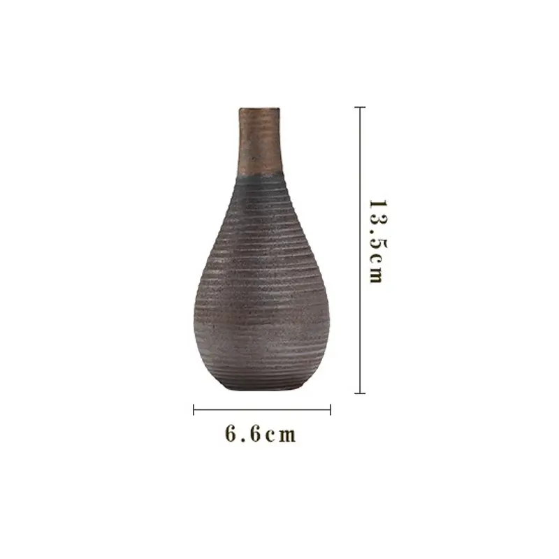 Indexkép: Creative Handmade Antique Ceramic Vases Modern Minimalist Ceramic Decorative Ha