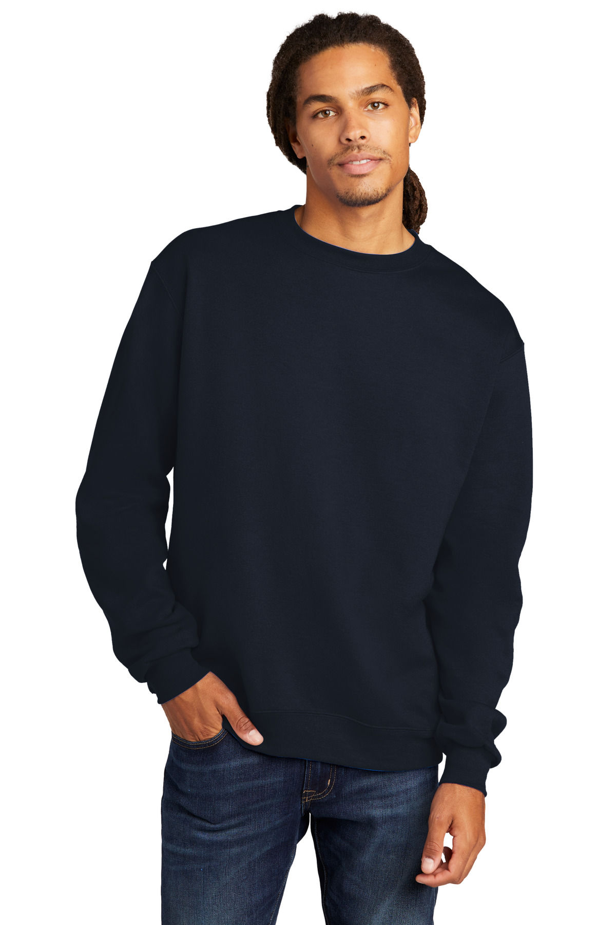 ChampionÂ®  PowerblendÂ® Crewneck Sweatshirt. S6000
