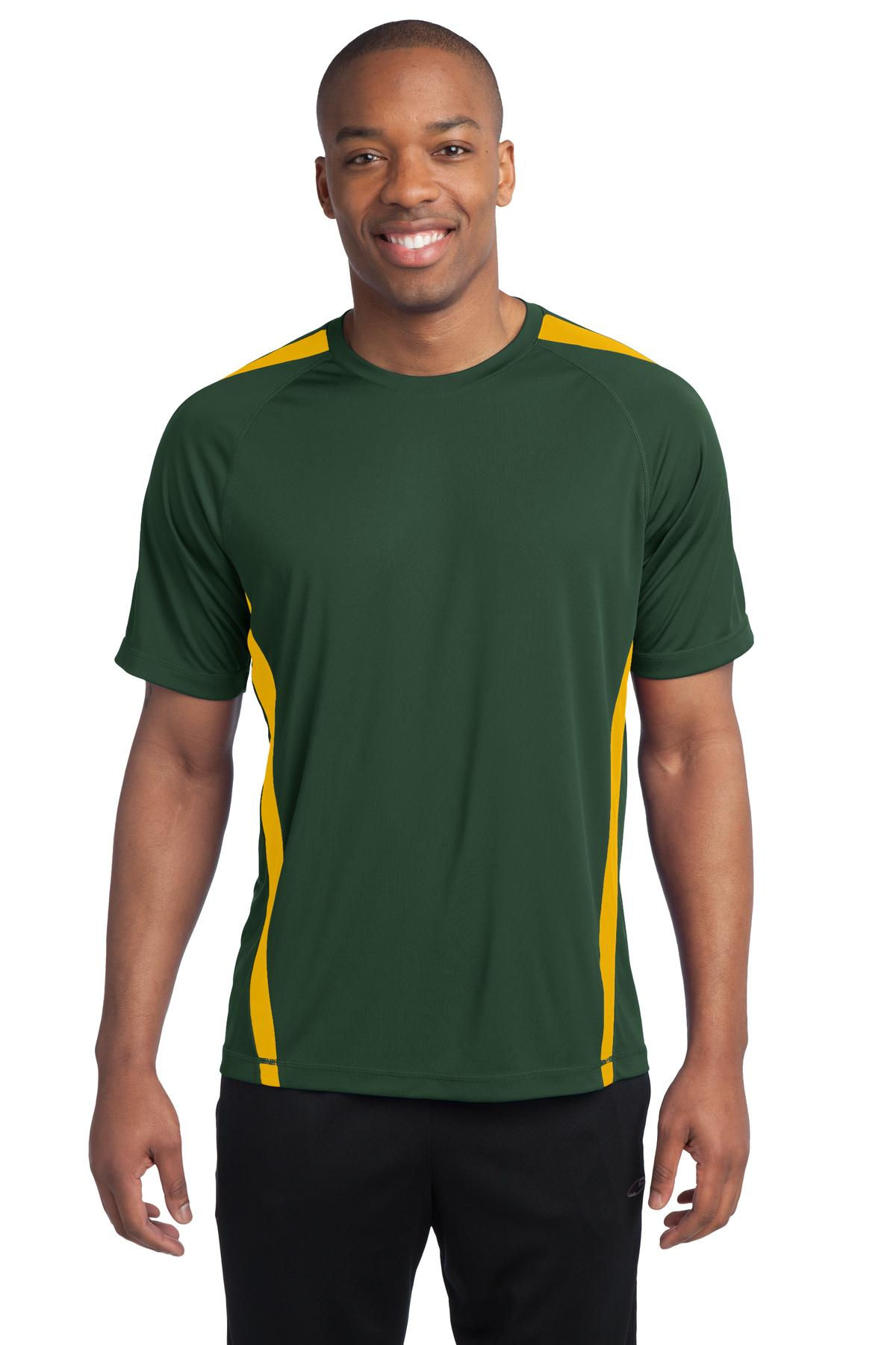 Sport-Tek ® Colorblock PosiCharge ® Competitor™ Tee. ST351