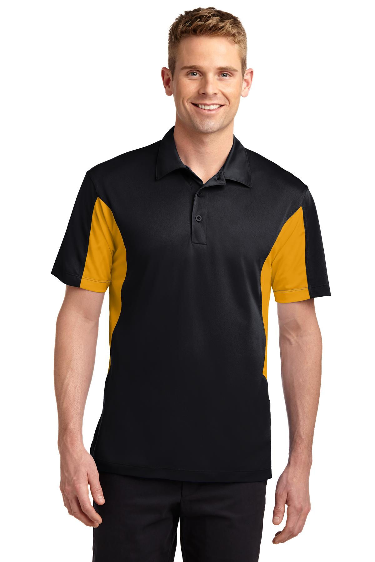 Sport-Tek ® Tall Side Blocked Micropique Sport-Wick ® Polo. TST655