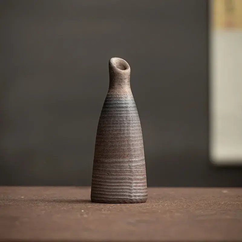 Creative Handmade Antique Ceramic Vases Modern Minimalist Ceramic Decorative Ha