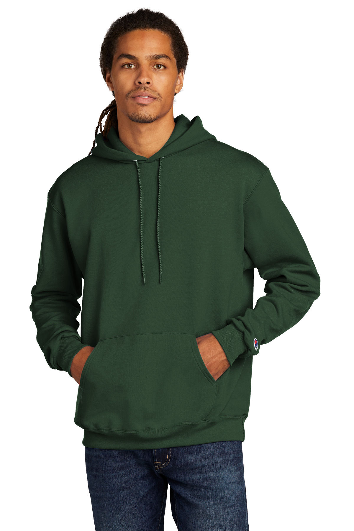 Champion® Powerblend® Pullover Hoodie. S700