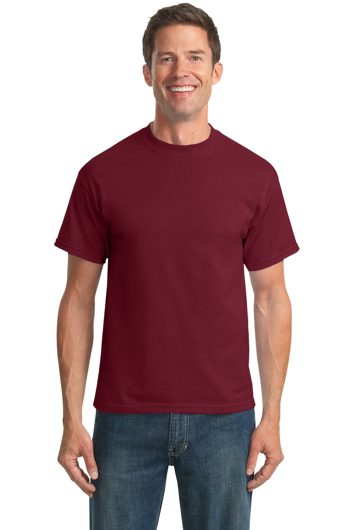 Port & Company ®  Tall Core Blend Tee. PC55T