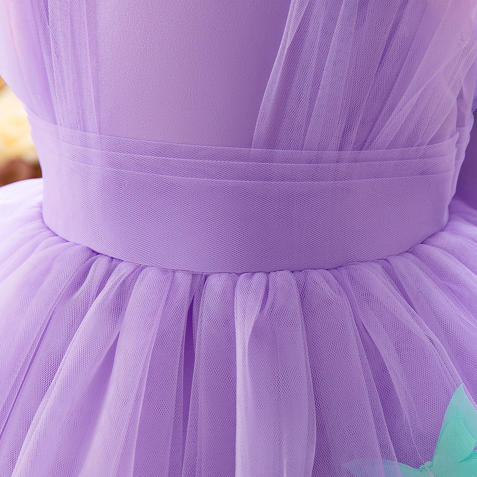 Thumbnail: Flower Baby Girl Dress For Weddings Big Bow Toddler 1st Birthday Party Tutu Gow