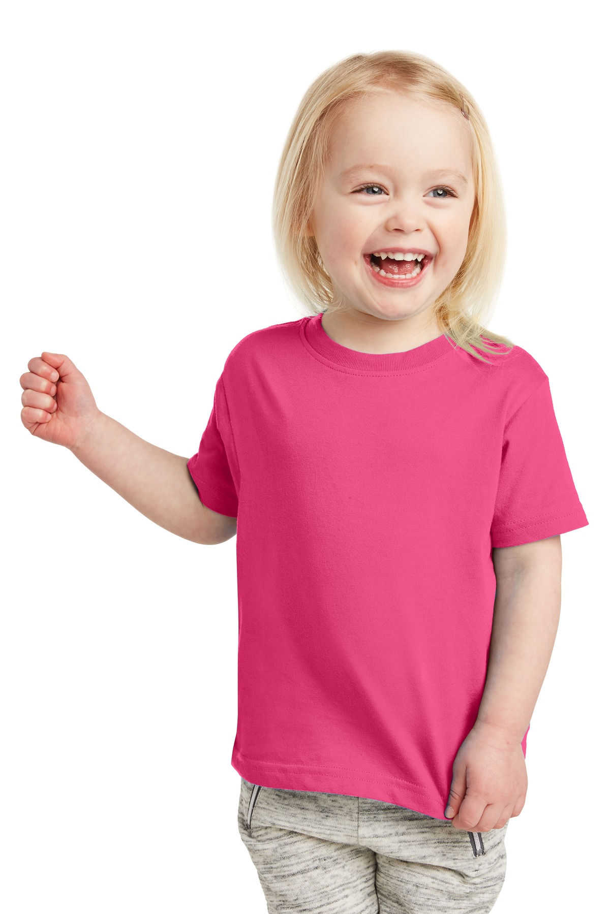 Rabbit Skinsâ„¢ Toddler Fine Jersey Tee. RS3321