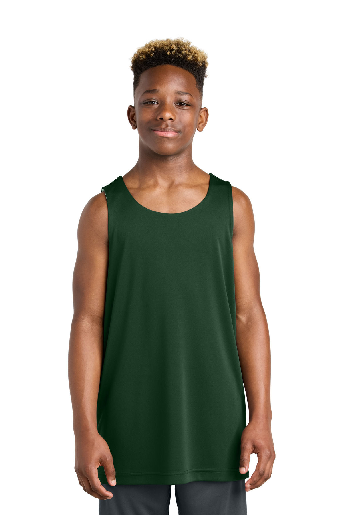 Sport-Tek ®  Youth PosiCharge ®  Competitor   Rev Tank YST551