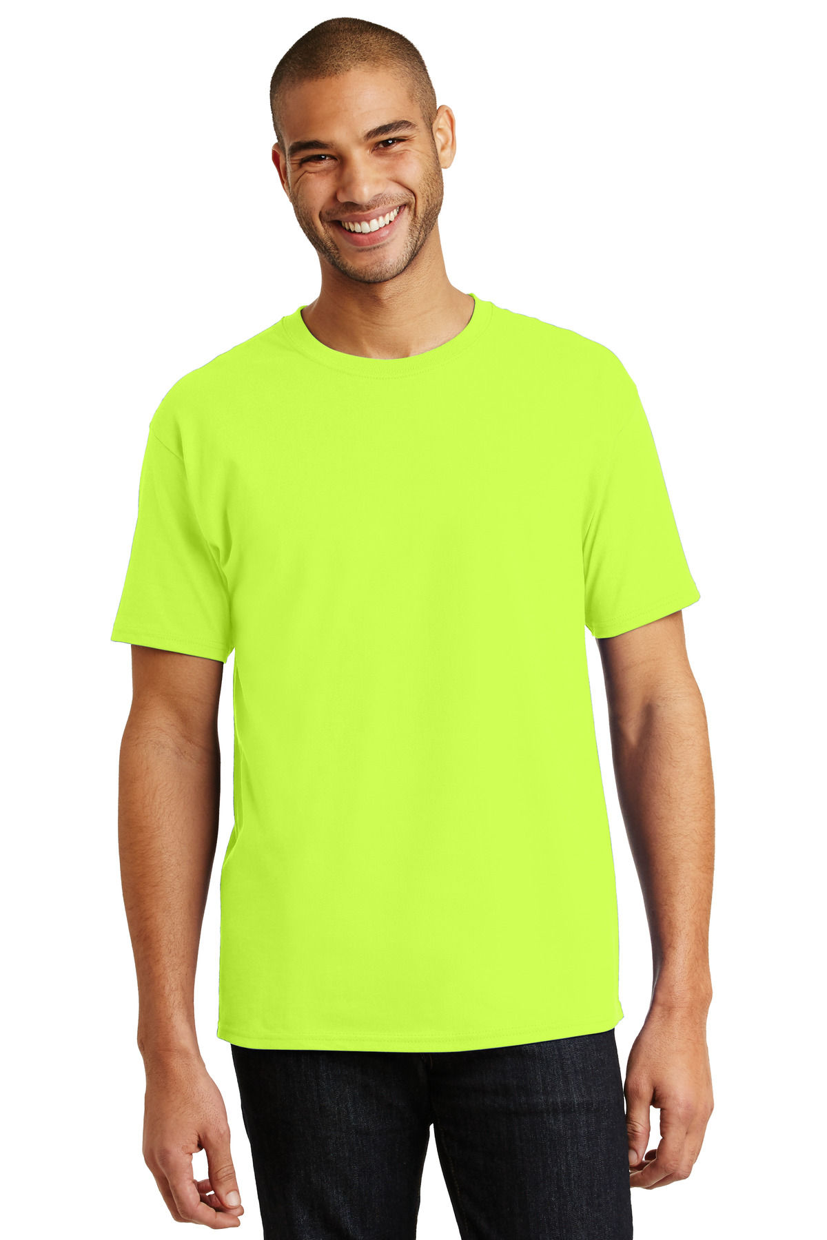 HanesÂ® Authentic 100% Cotton T-Shirt.  5250