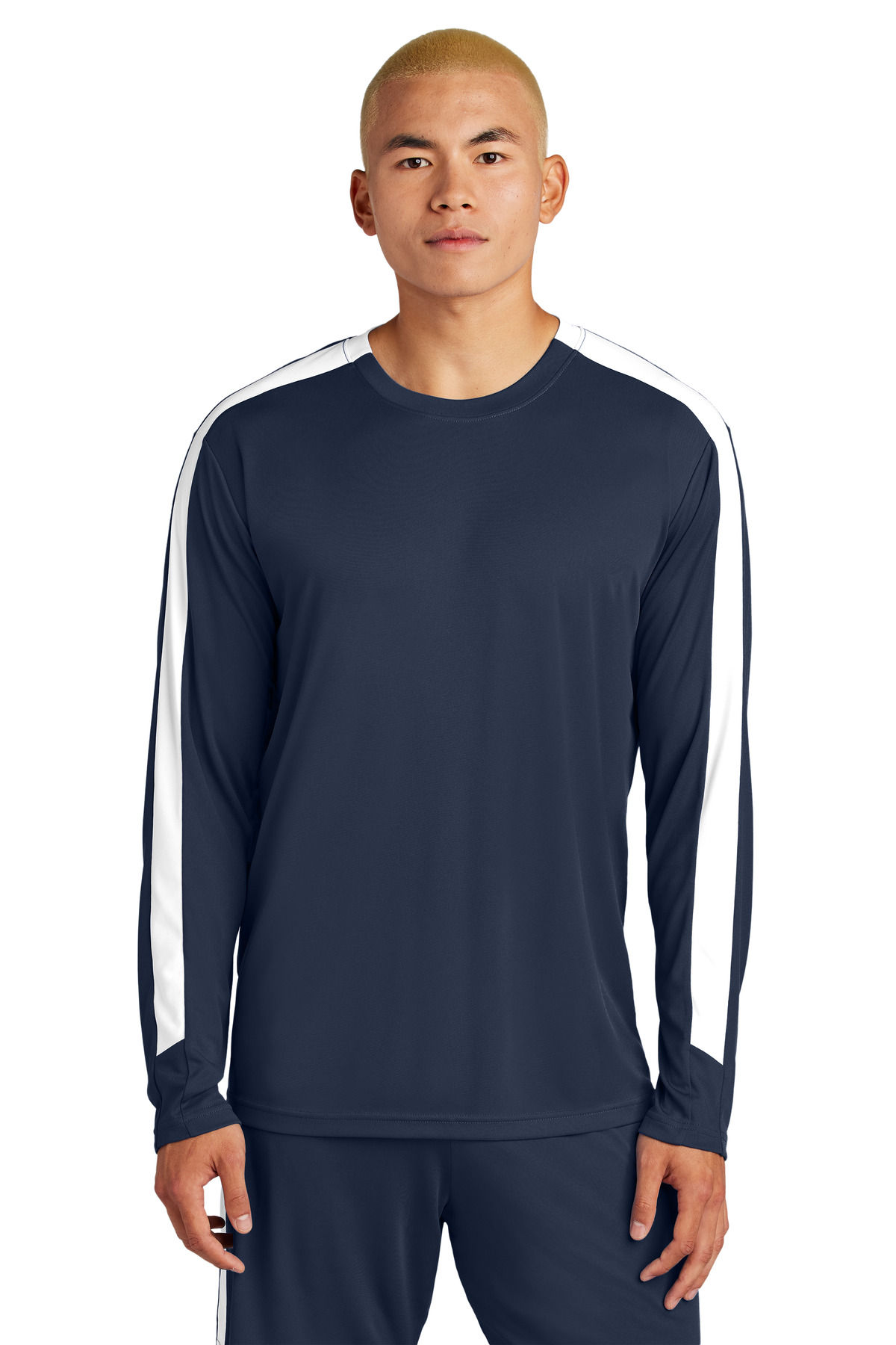 Sport-Tek ® Competitor ™ United Long Sleeve Crew ST100LS