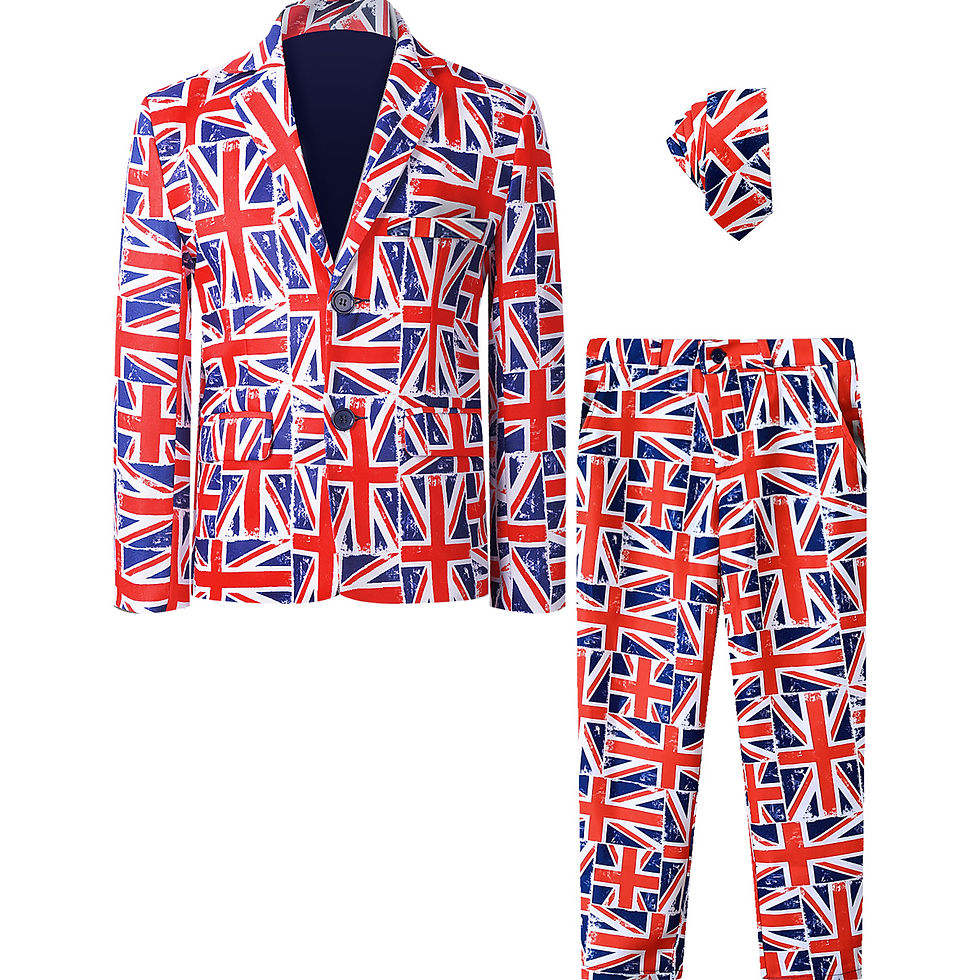 Thumbnail: Kids Wedding Suits for Boys Easter Church Blazer Children Graduation Party Prom