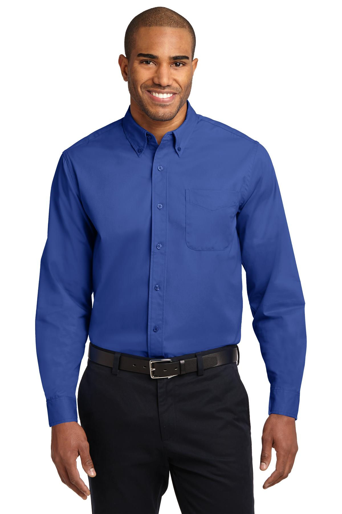 Port Authority® Tall Long Sleeve Easy Care Shirt. TLS608