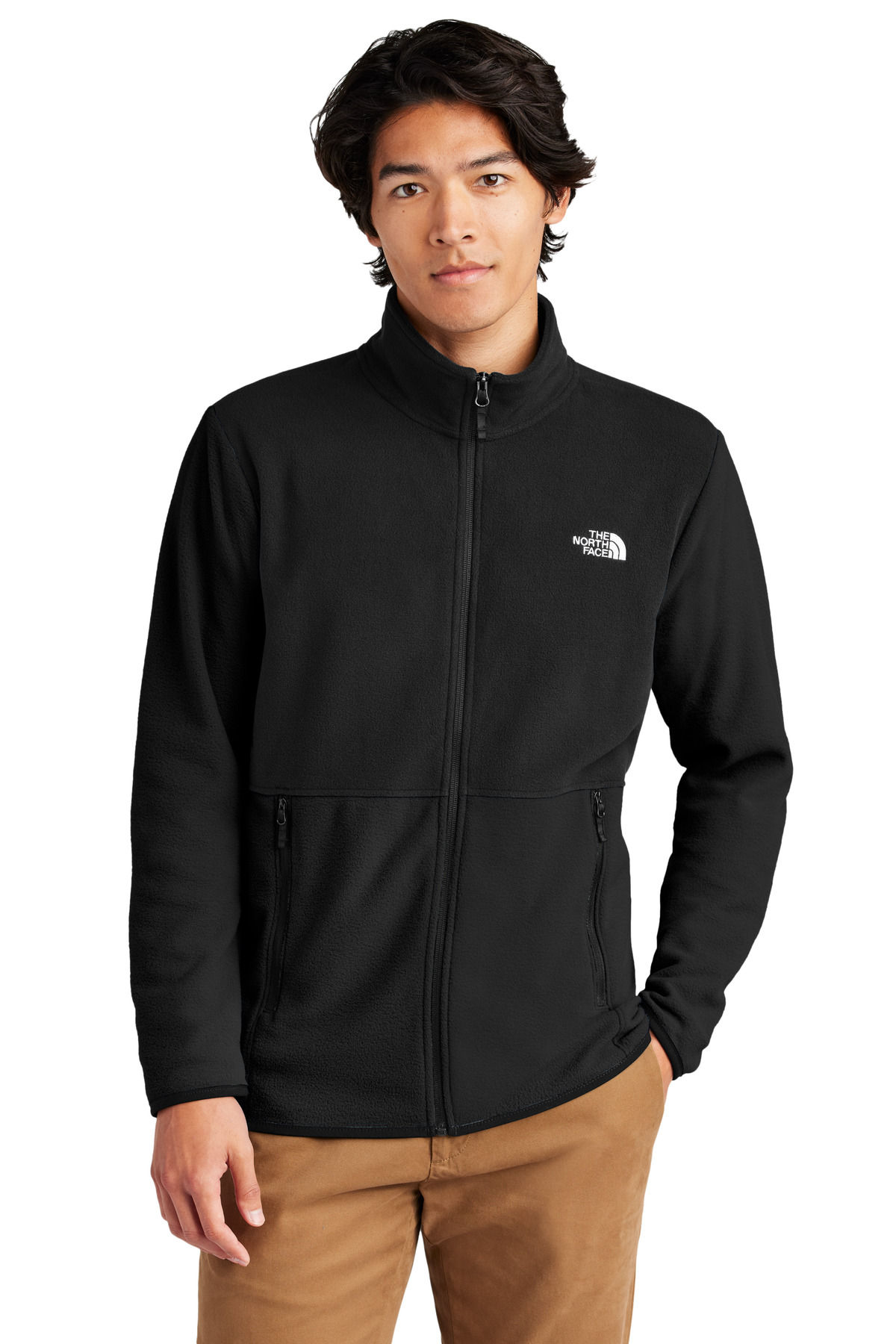 The North FaceÂ® Glacier Full-Zip Fleece Jacket NF0A7V4J