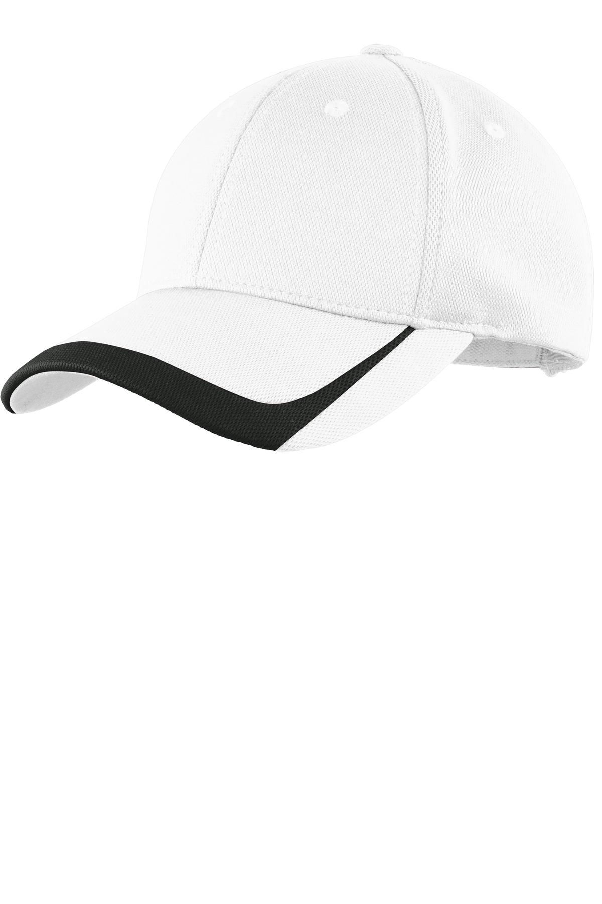 Sport-Tek ® Pique Colorblock Cap. STC24