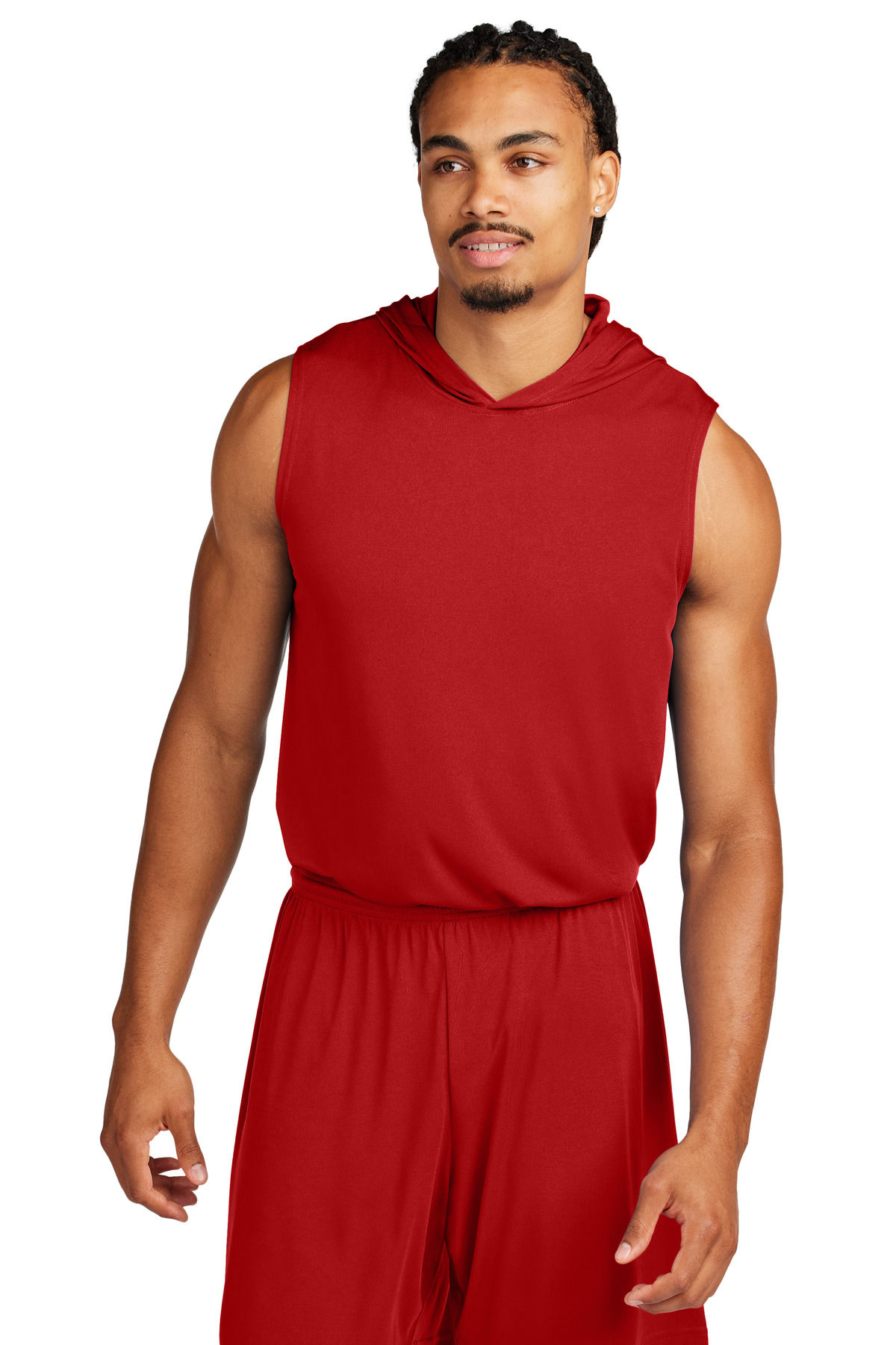 Sport-Tek ® Competitor ™ Sleeveless Hoodie ST352H