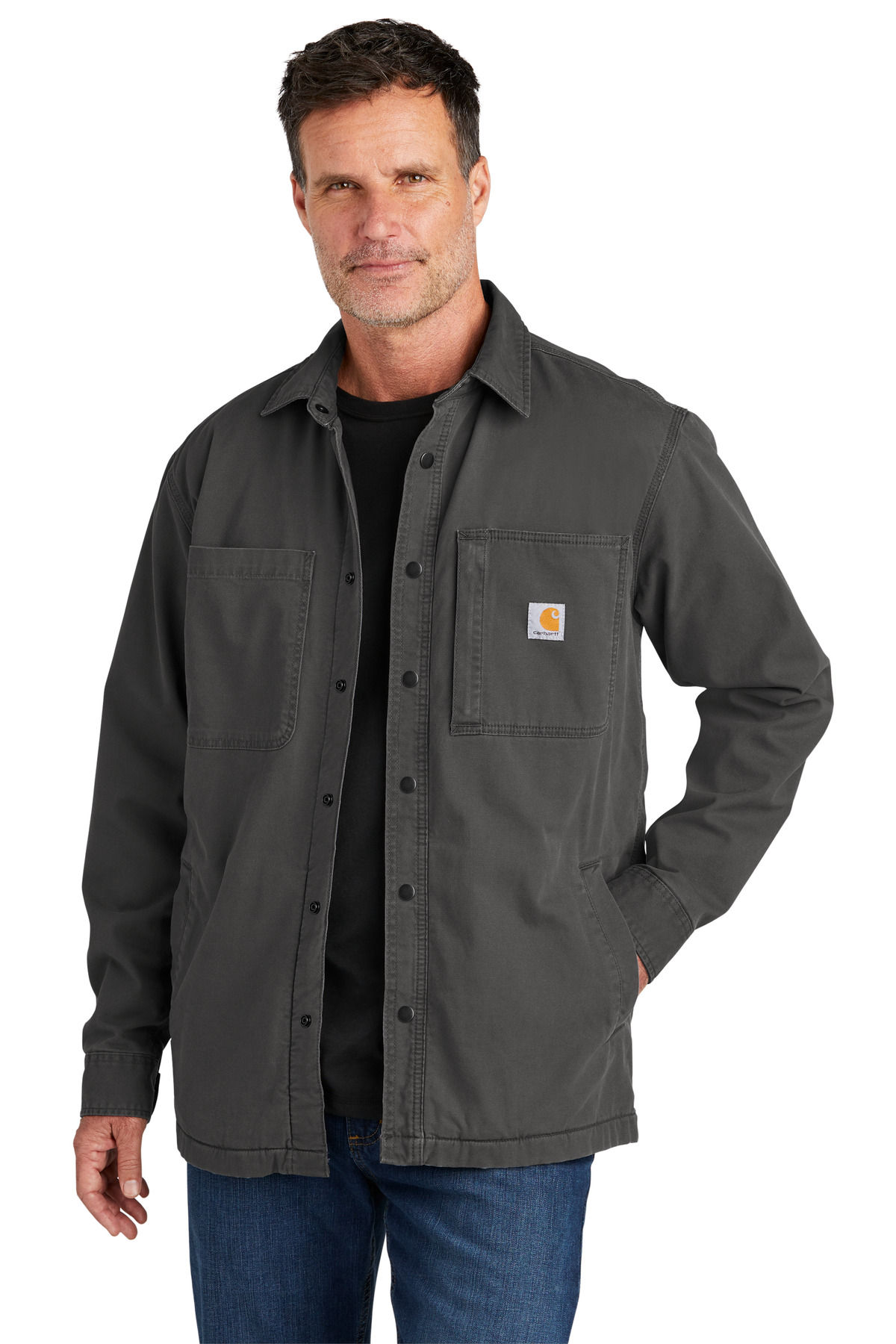Carhartt ®  Rugged Flex ®  Fleece-Lined Shirt Jac CT105532